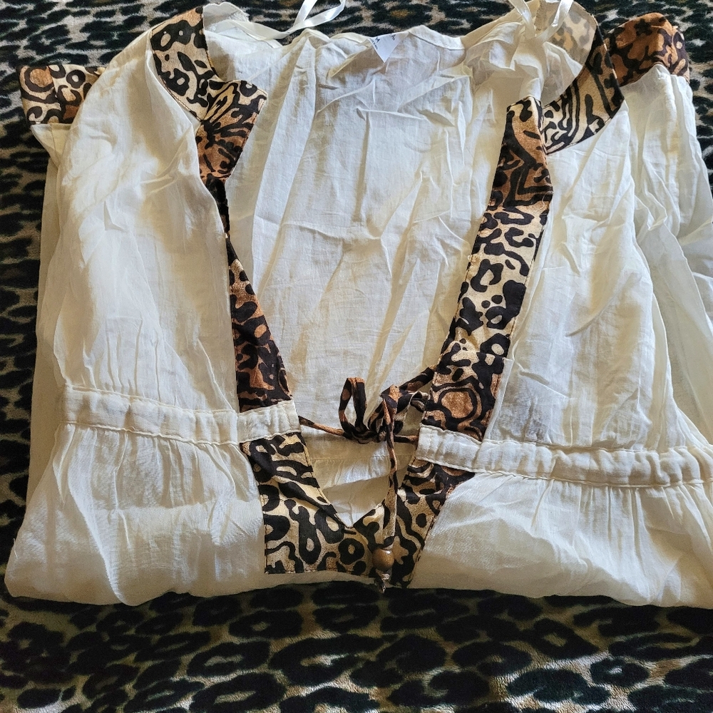 Cotton cover up Dress